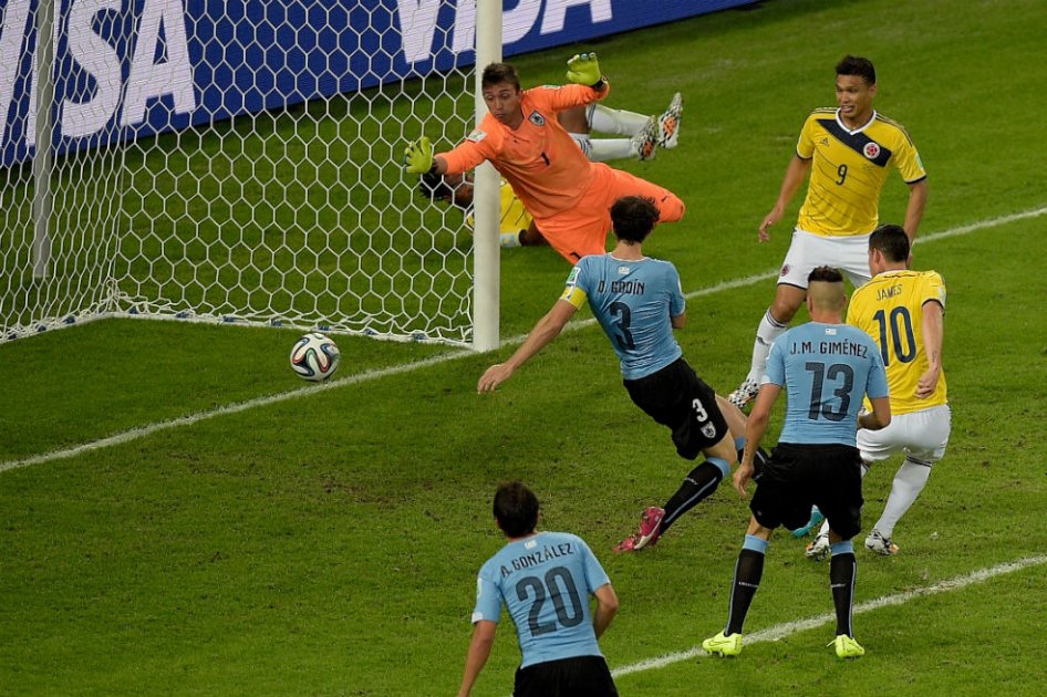 Definido el horario del partido entre Colombia y Uruguay en Montevideo