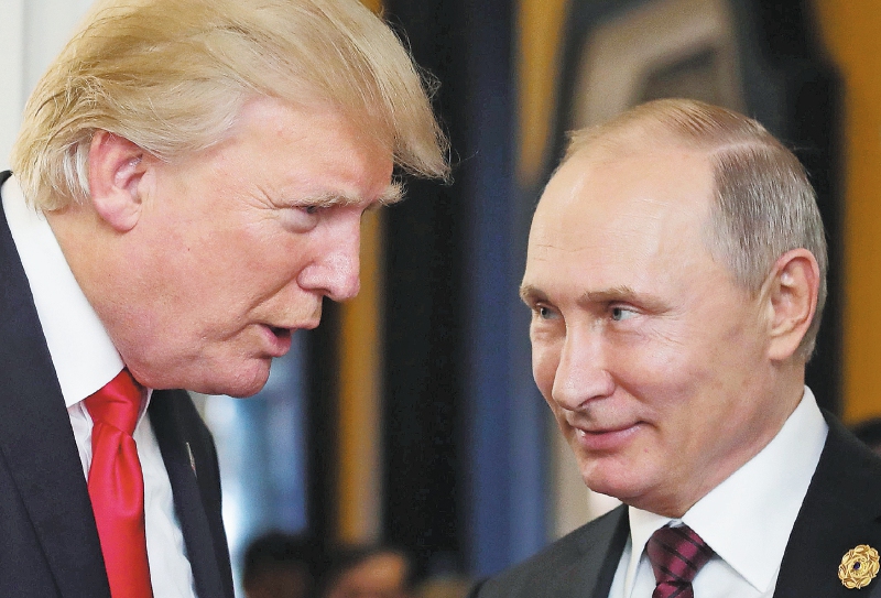 Trump y Putin contra Europa