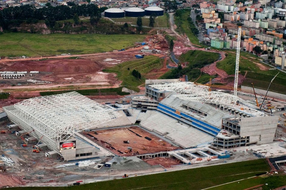 FIFA advierte que Brasil no estará listo para Copa Confederaciones