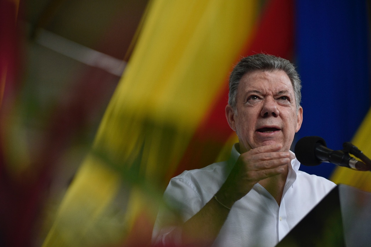 Que no nos digan que la implementación del acuerdo está fracasando: Juan Manuel Santos