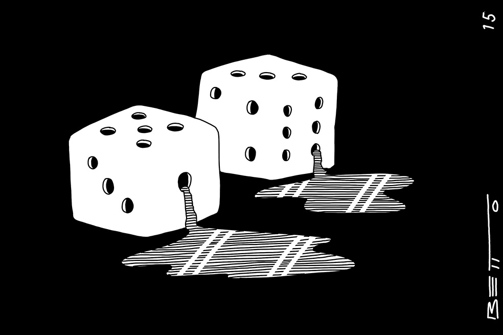 Dados de baja