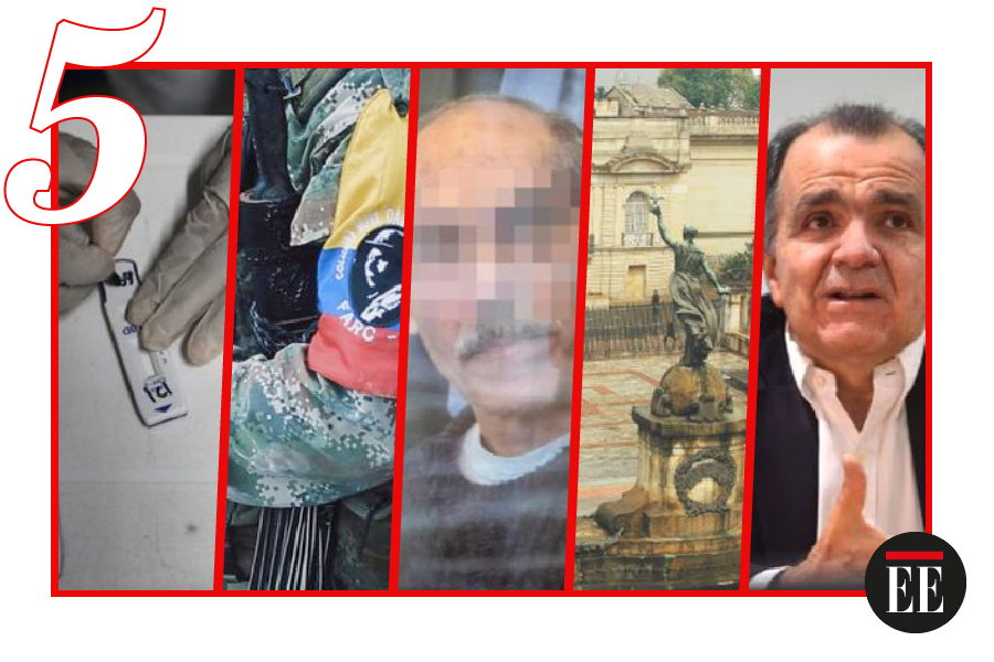 Las cinco noticias del día: ómicron, informe de HRW, Óscar Iván Zuluaga y más