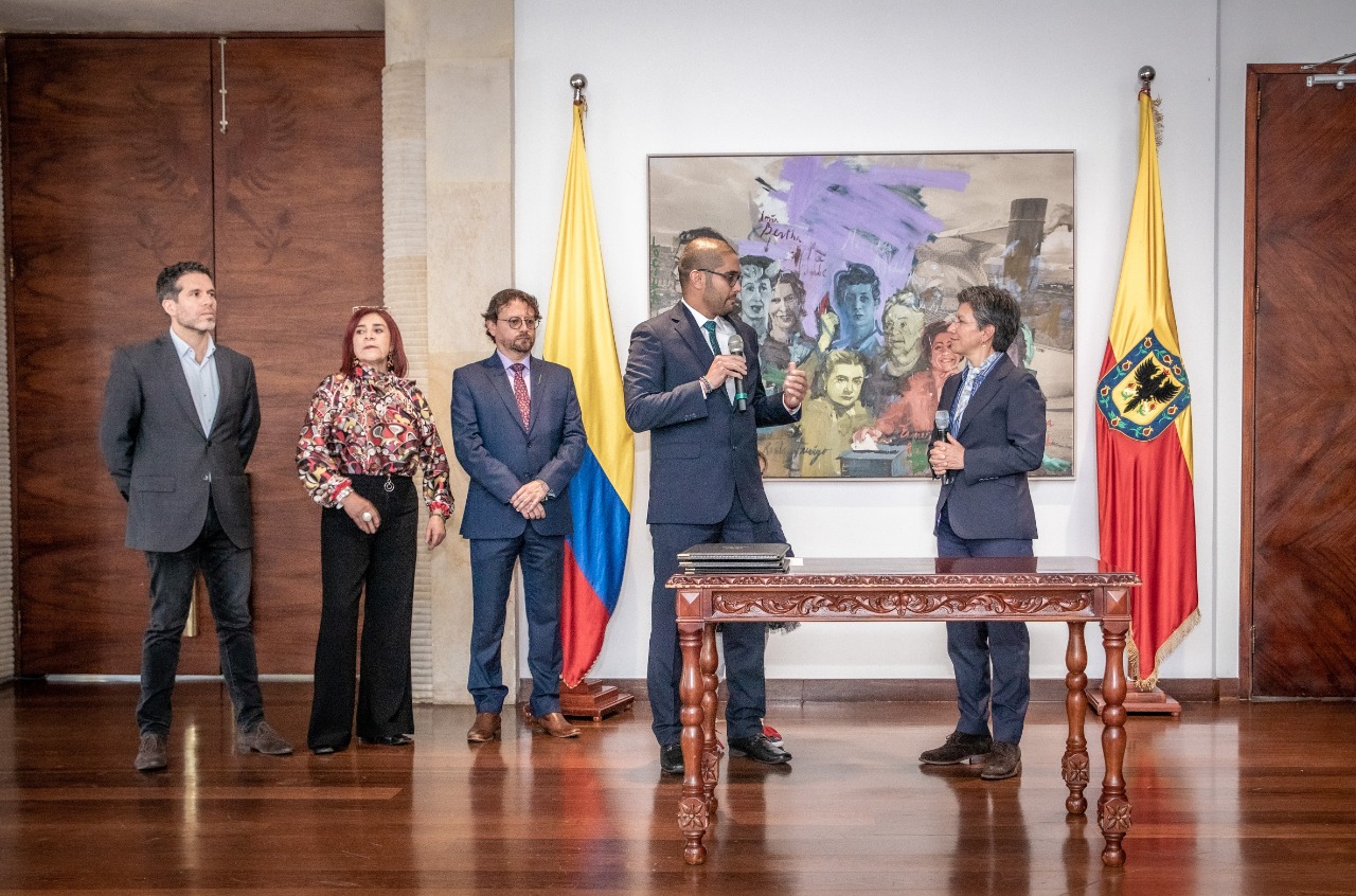 Andrés Clavijo continuará consolidando a Bogotá como un destino referente a nivel mundial.