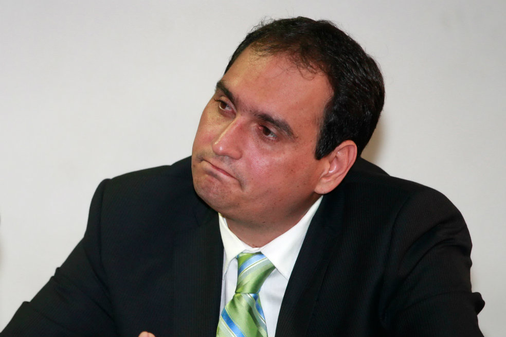 Más problemas para el exsenador Merlano