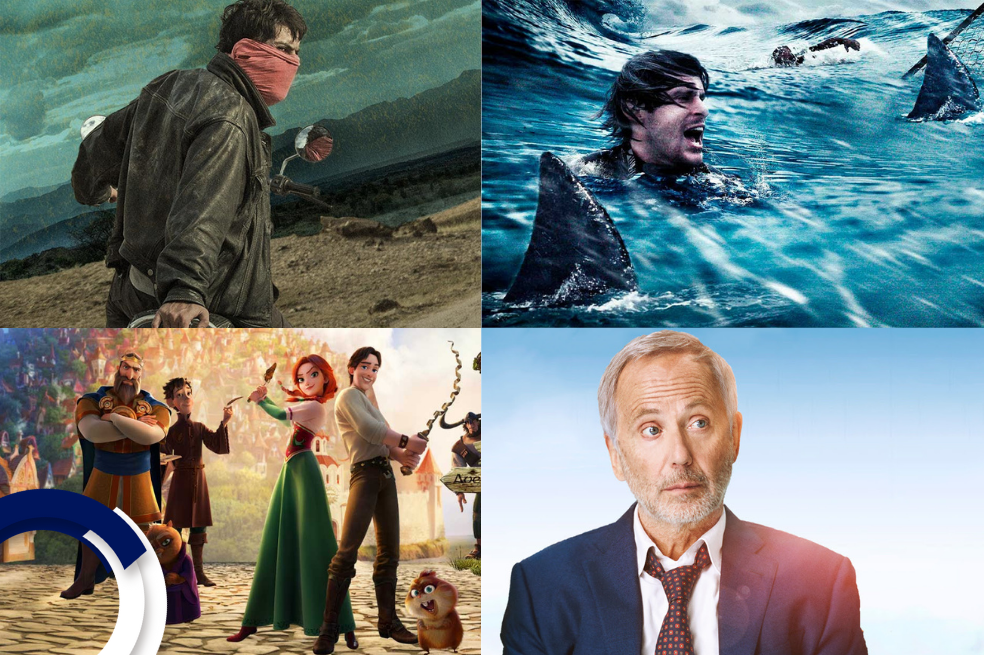 Cinco películas de drama, terror, animación y arte para ver en casa