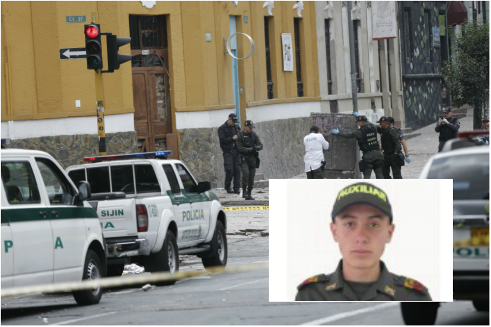Patrullero herido por explosión en La Macarena tiene muerte cerebral