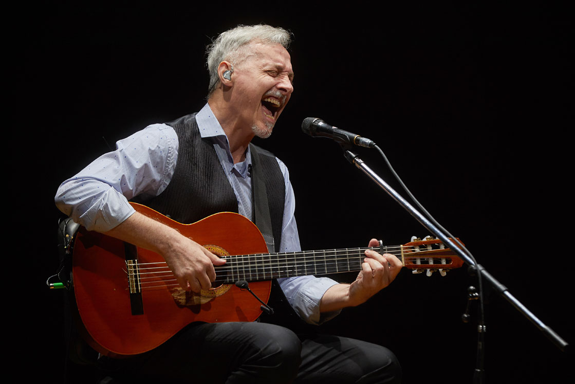 Pedro Aznar y la Filarmed compartirán el escenario del Teatro Metropolitano