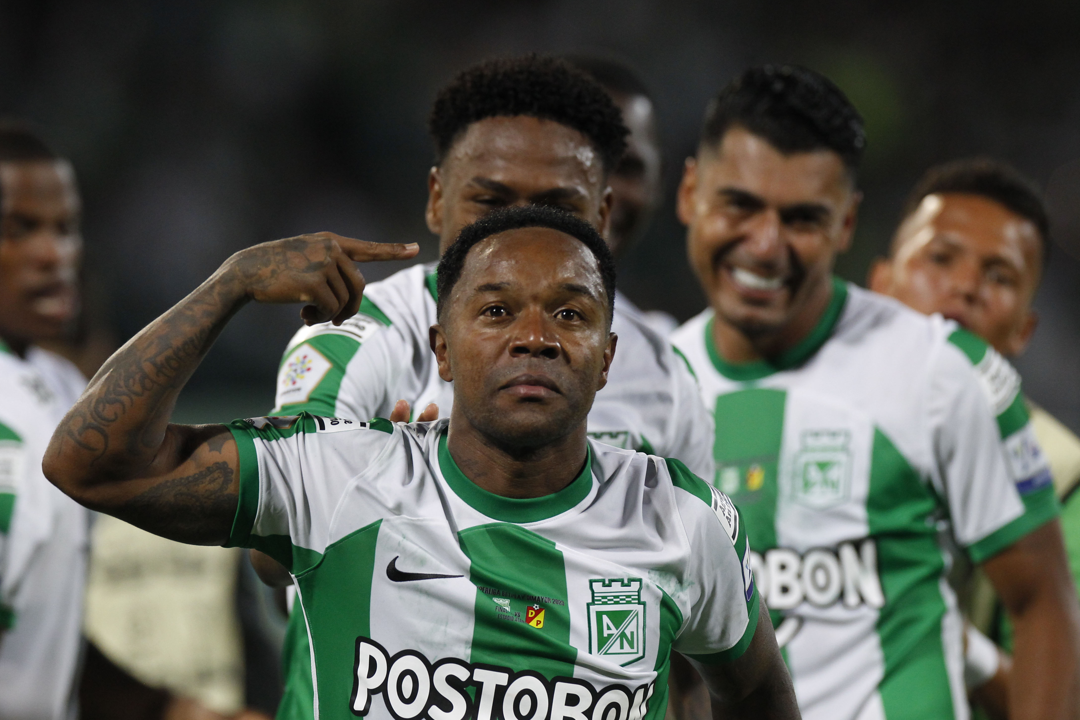 Las palabras de Dorlan Pabón, figura del campeonato de Nacional en la Superliga