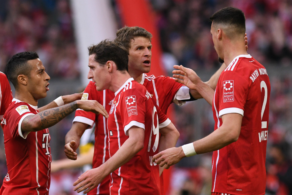 El Bayern estrena el título con goleada ante el Gladbach (5-1)