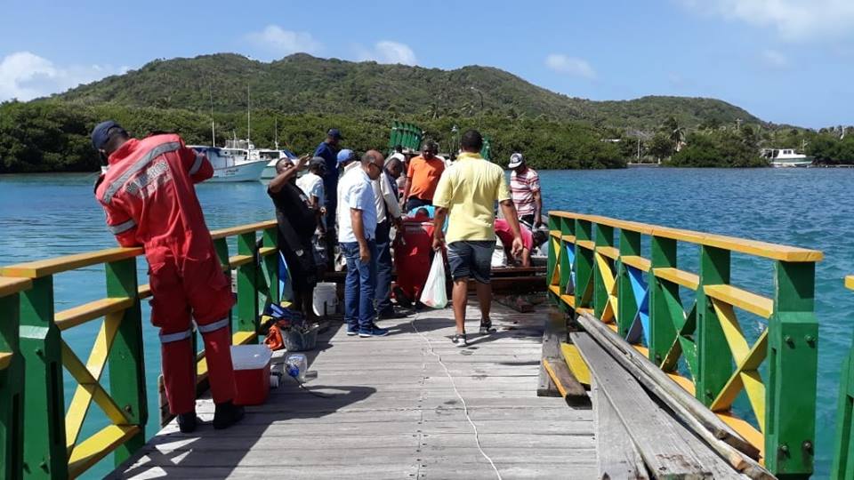 Providencianos arreglan el puente de ‘Los Enamorados’ mientras se gestionan recursos