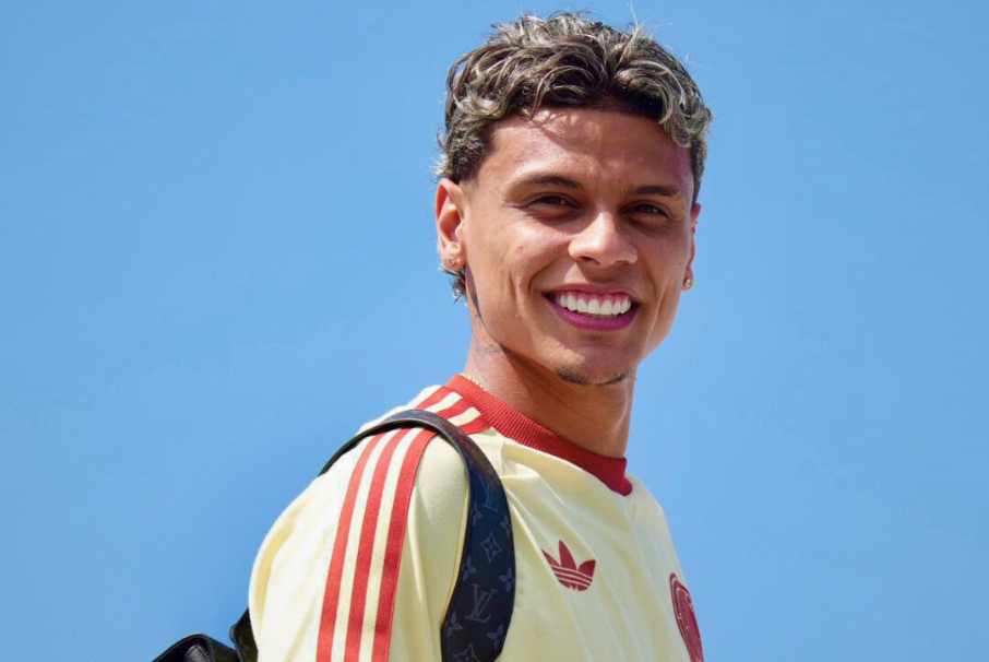 Ella sería la novia de Richard Ríos, jugador de la Selección: es ex de un cantante