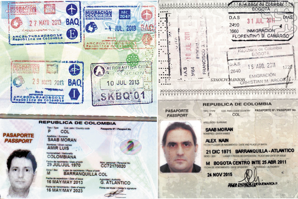 Panamá, uno de los destinos favoritos de Álex Saab