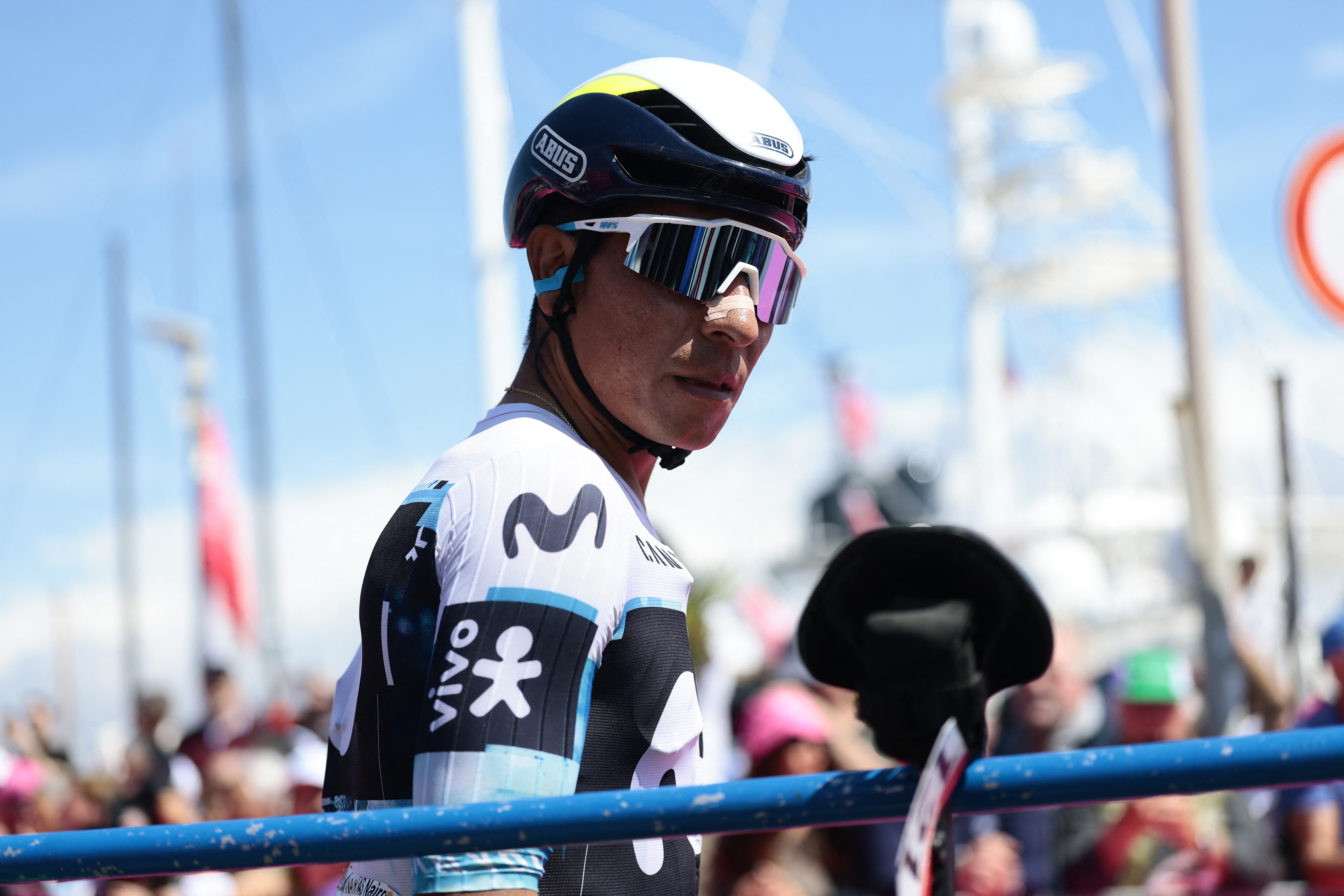 “Quería despedirme en La Vuelta a España”: Nairo Quintana habló sobre polémica con Movistar
