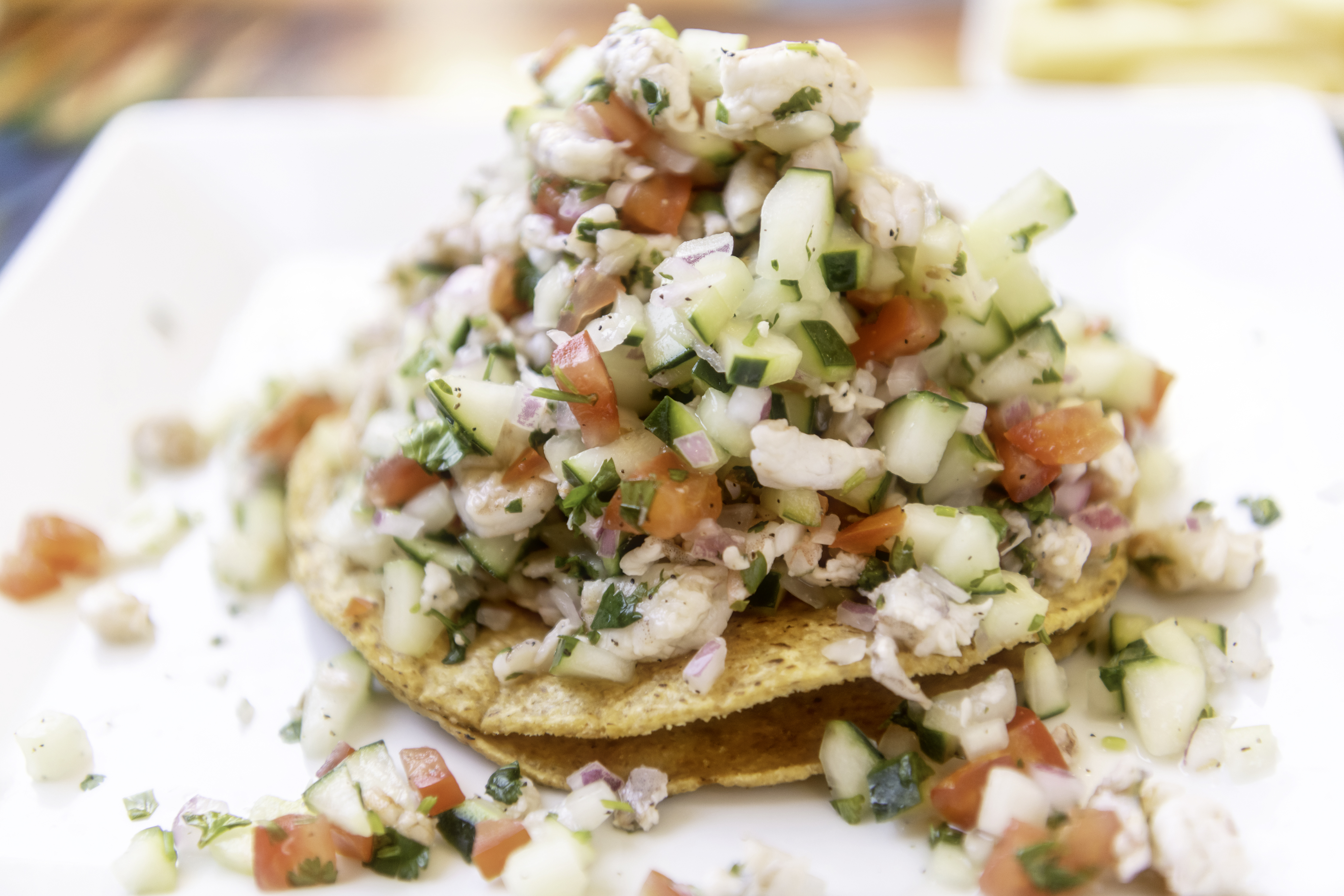 Ceviche de atún, una receta descomplicada para el fin de semana