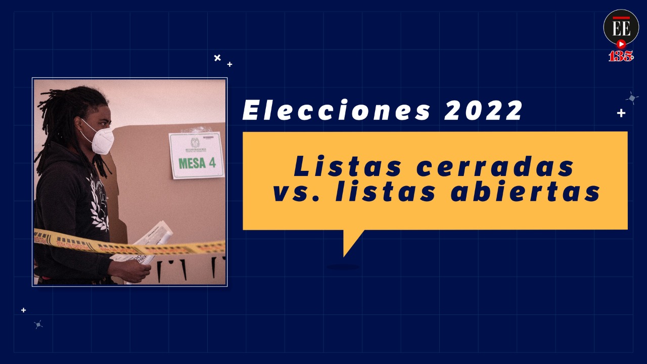 Listas abiertas vs. cerradas. ¿A cuál le fue mejor?
