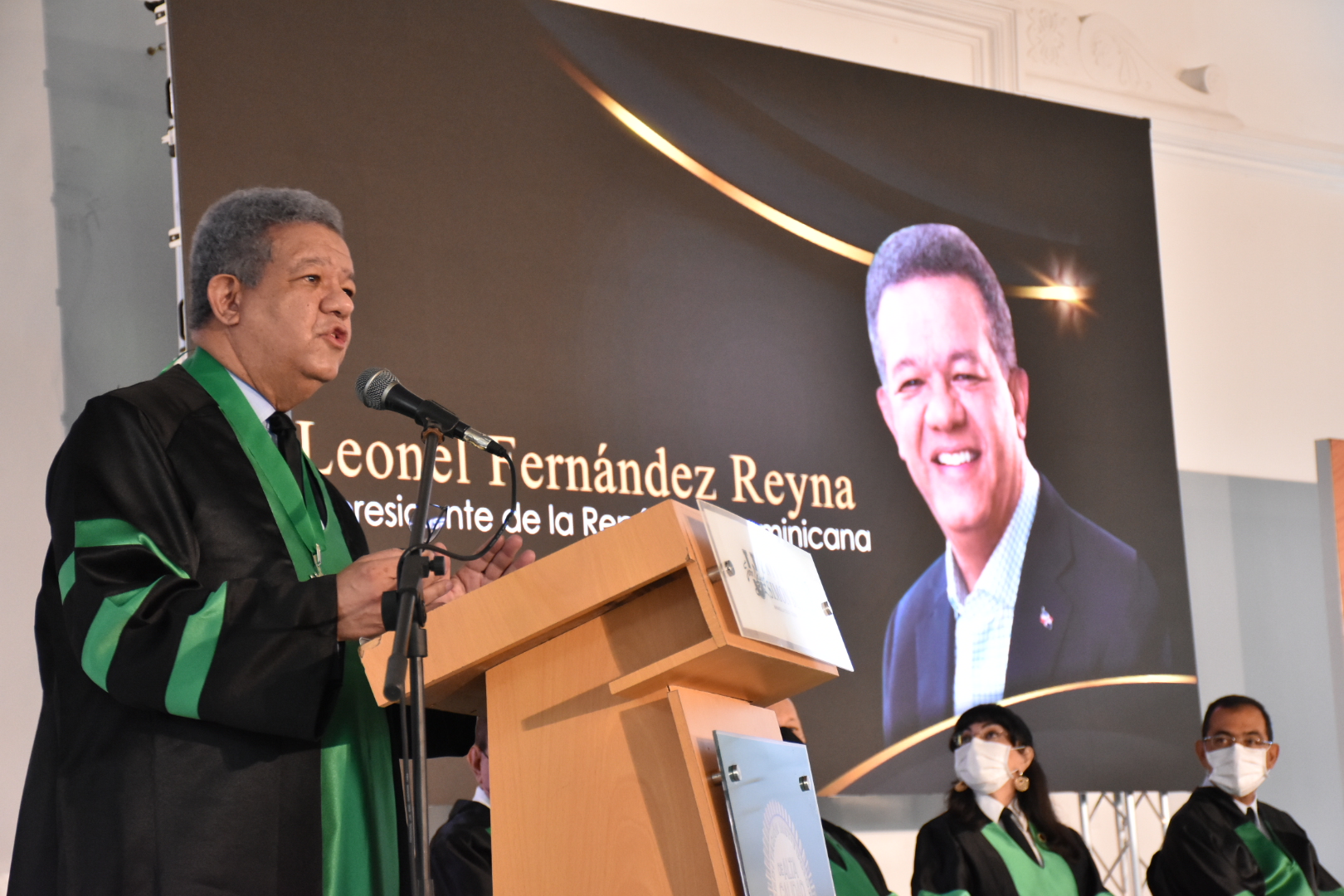 El expresidente dominicano Leonel Fernández Reyna.