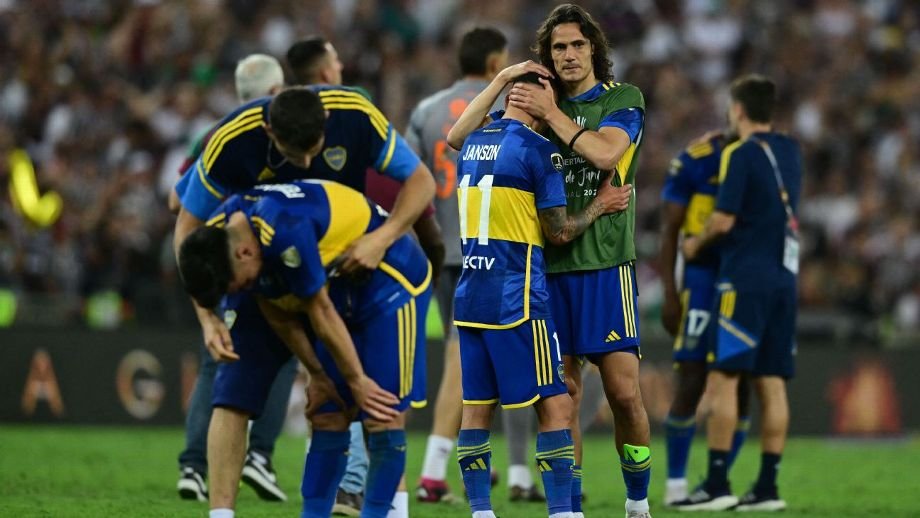Boca Juniors, de finalista a quedar fuera de la Copa Libertadores 2024