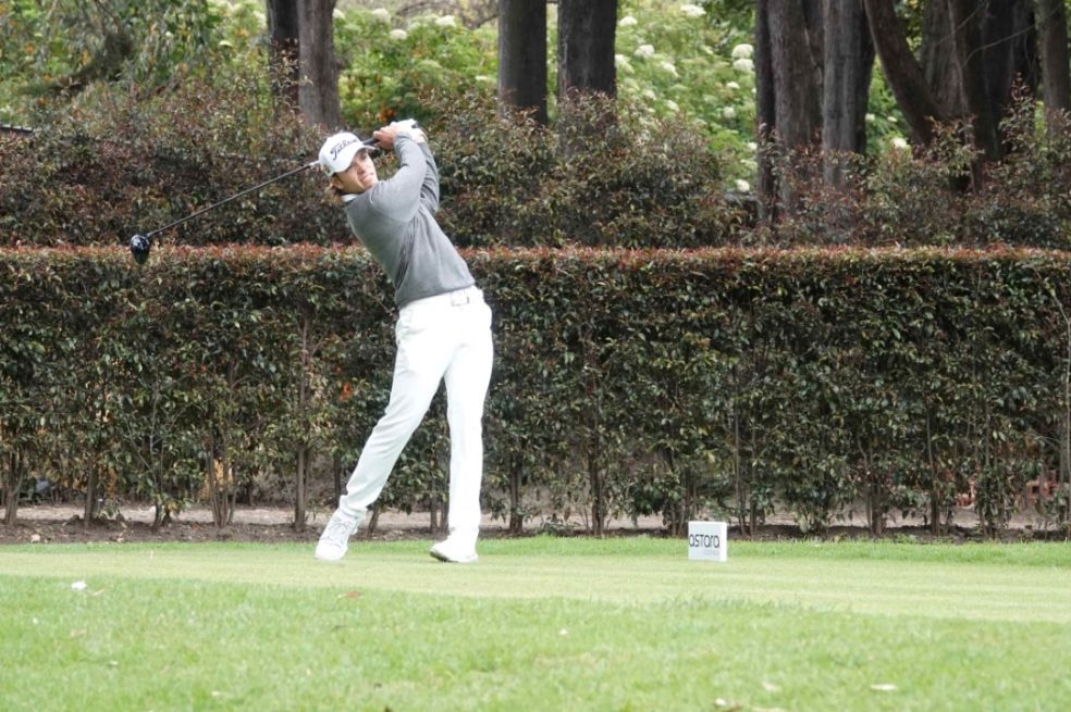 Así fue el primer día del Astara Golf Championship que se disputa en Bogotá
