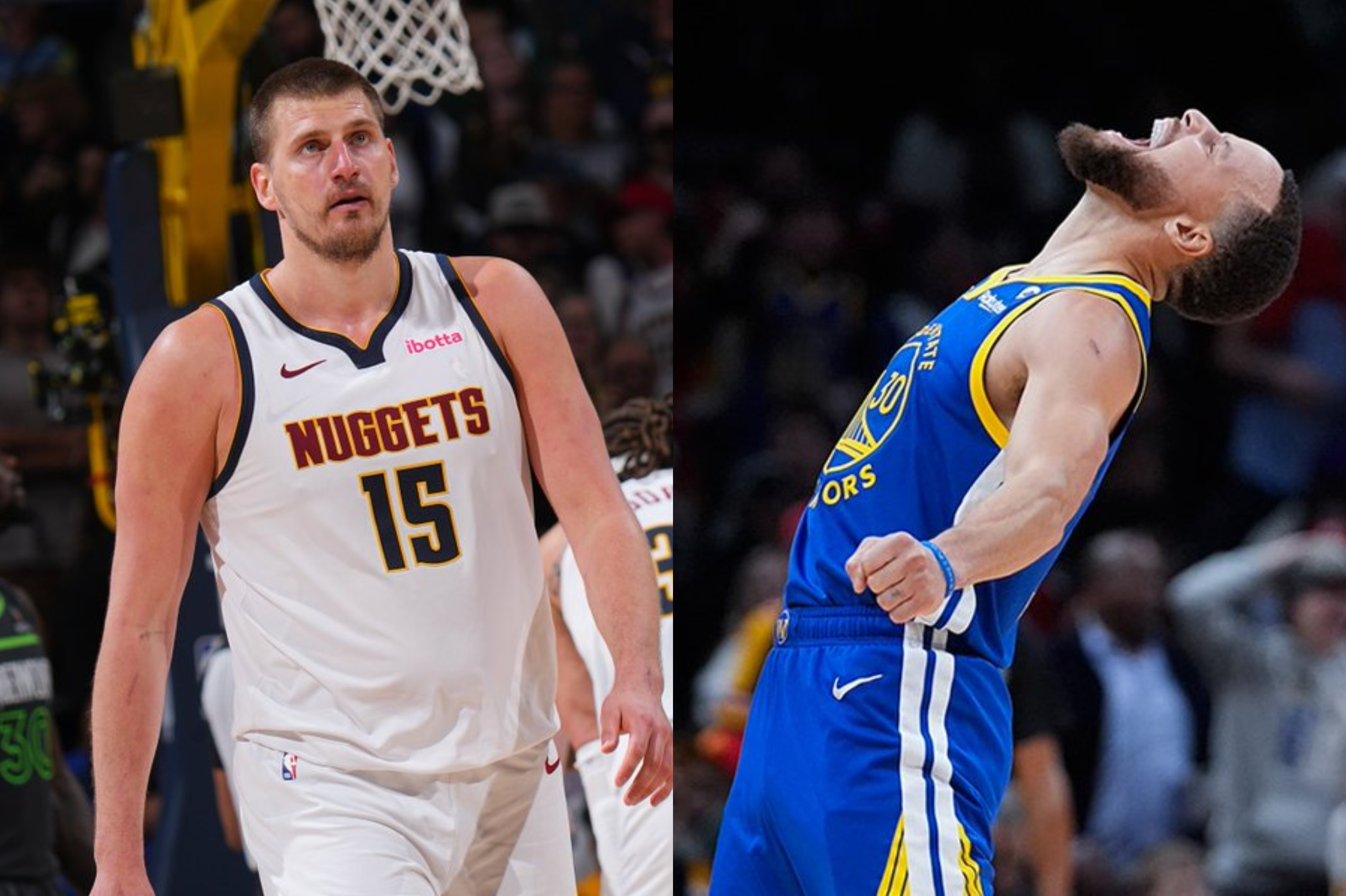 Día histórico en la NBA: Stephen Curry hizo 52 puntos y Nikola Jokić anotó 61