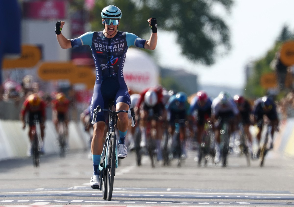 Alec Segaer sorprendió a todos en la etapa 12 del Giro: así quedó la clasificación general