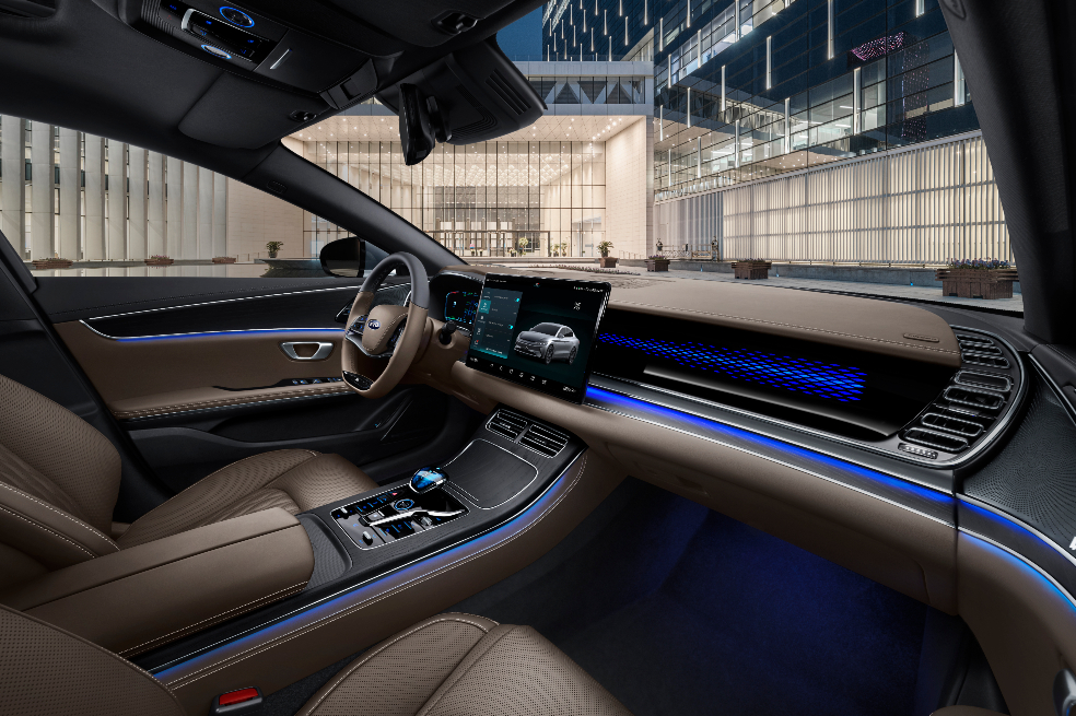 BYD Han EV.