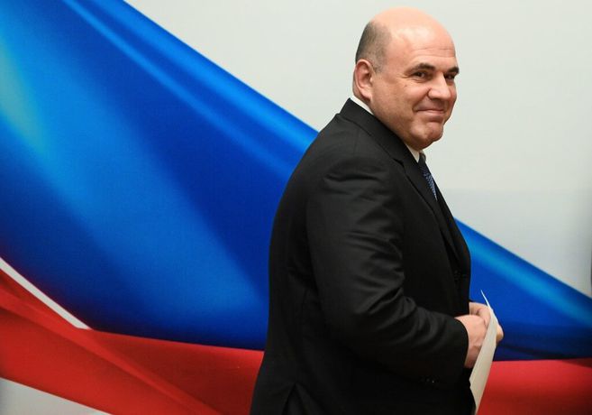 Mikhail Mishustin