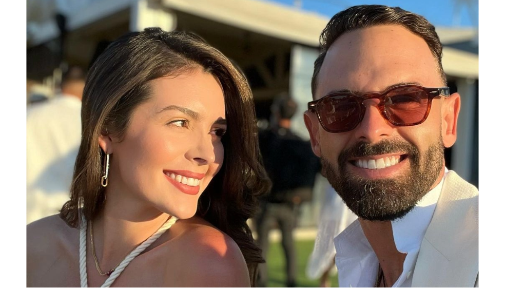 El exnovio de Lina Tejeiro que se casó, tiene hijo y presume a su familia en redes