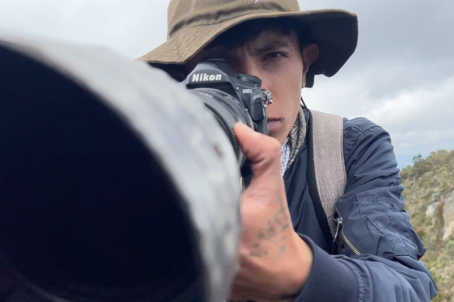 Juan Pablo Rojas, el fotógrafo de las aves