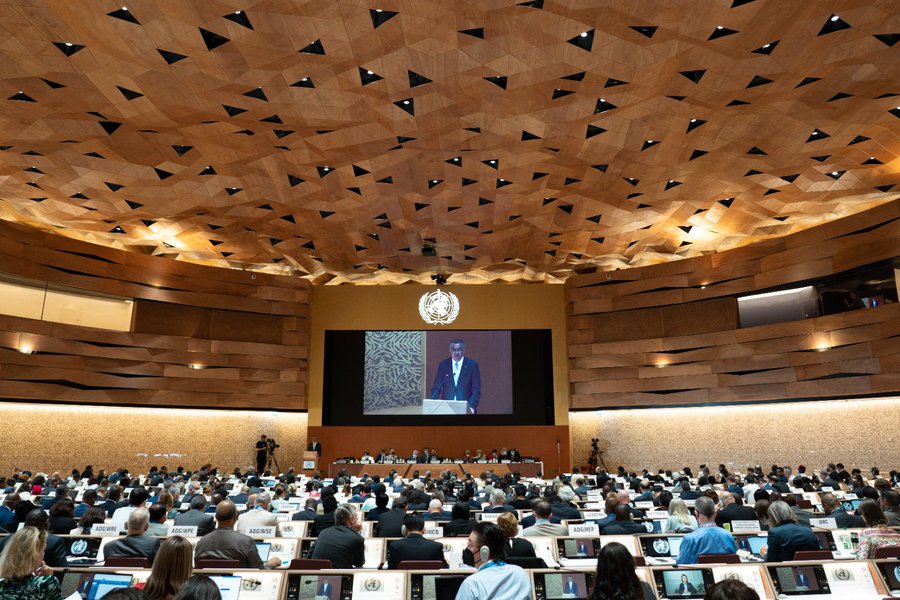 Las prioridades de Colombia en la Asamblea Mundial de la OMS