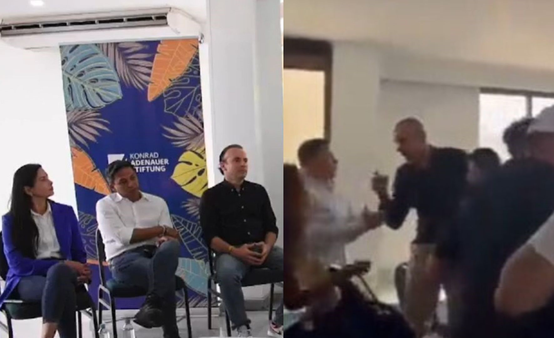 Las dos versiones de lo que ocurrió en debate de los candidatos a la Alcaldía de Cali