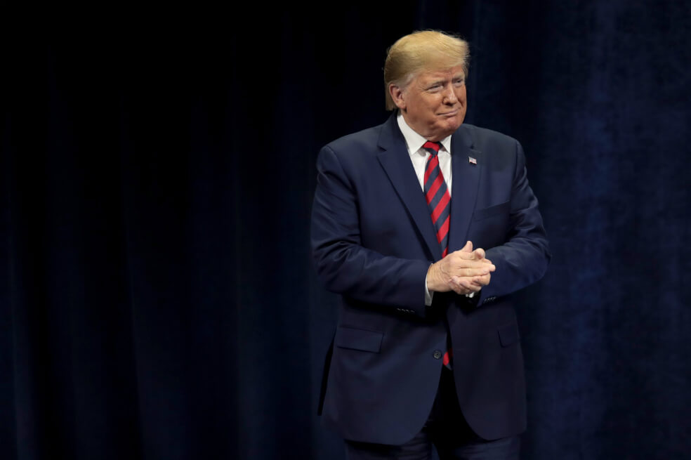 Trump cambia su residencia para pagar menos impuestos