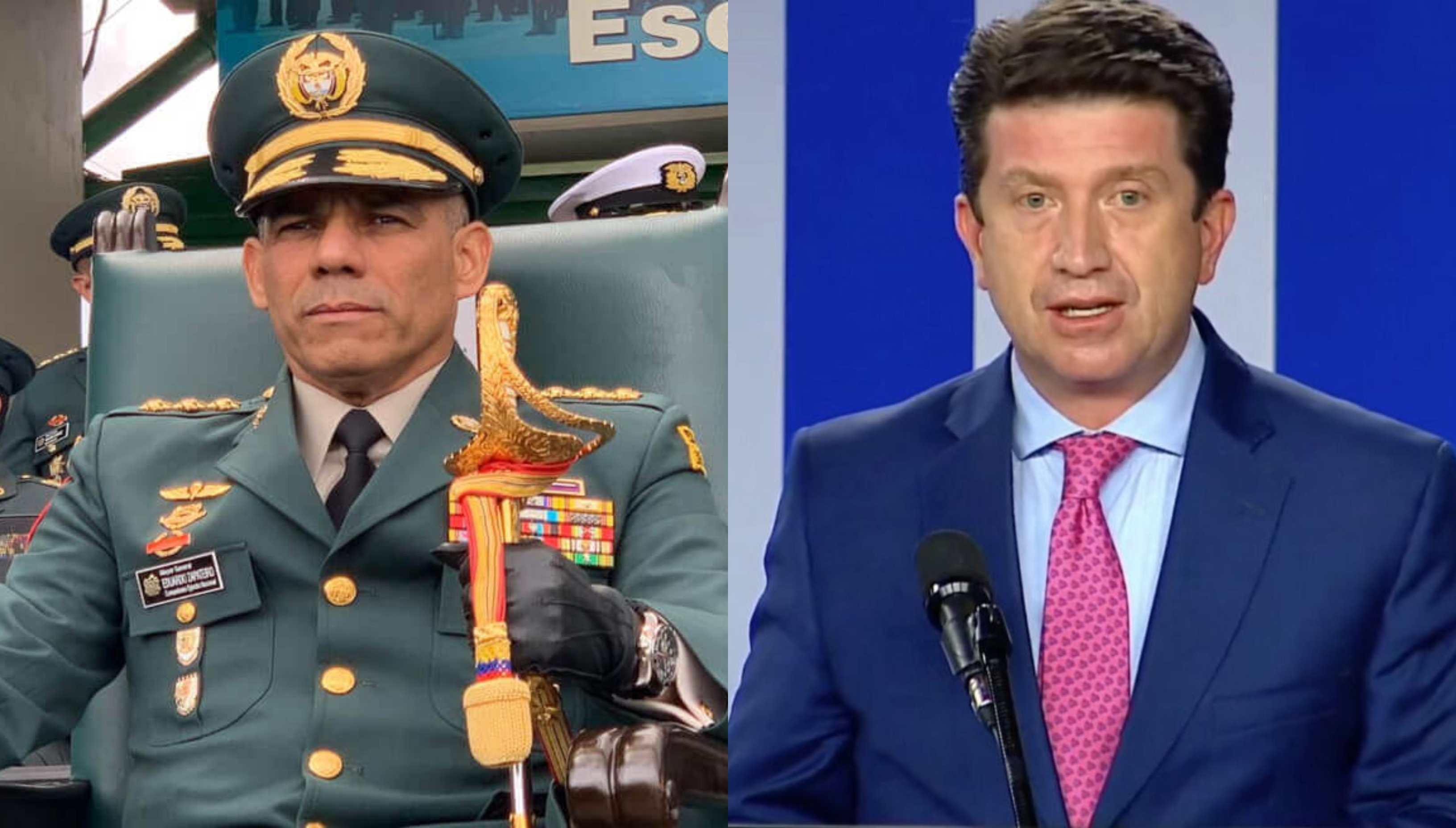 Corte Suprema archiva caso contra el general (r) Zapateiro y el exministro Molano