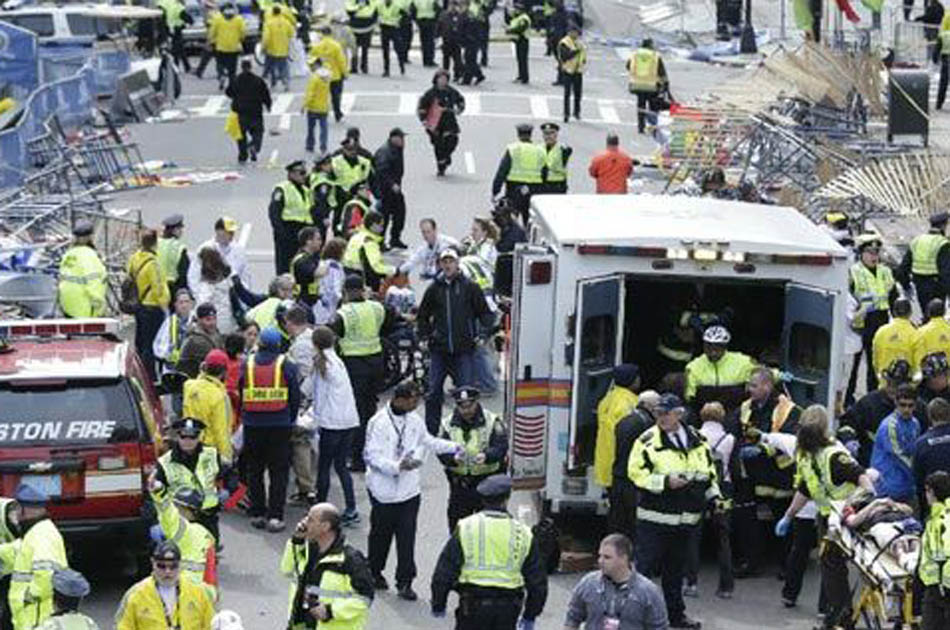 Policía niega haber detenido a sospechoso del atentado de Boston