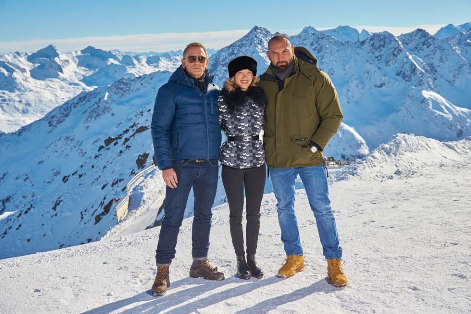 Accidente en rodaje de filme de James Bond deja tres heridos