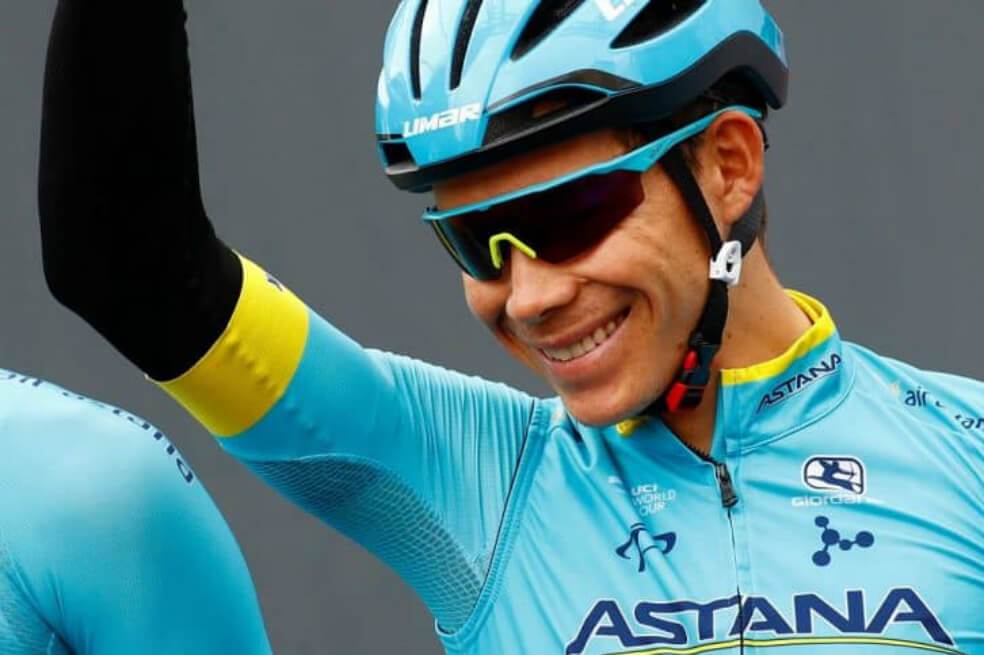 Los colombianos que correrán en la Vuelta a España