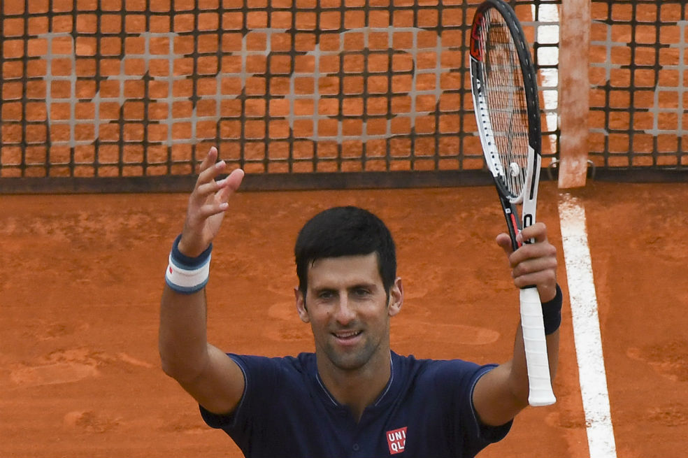 Djokovic debutó con una victoria apretada en Montecarlo