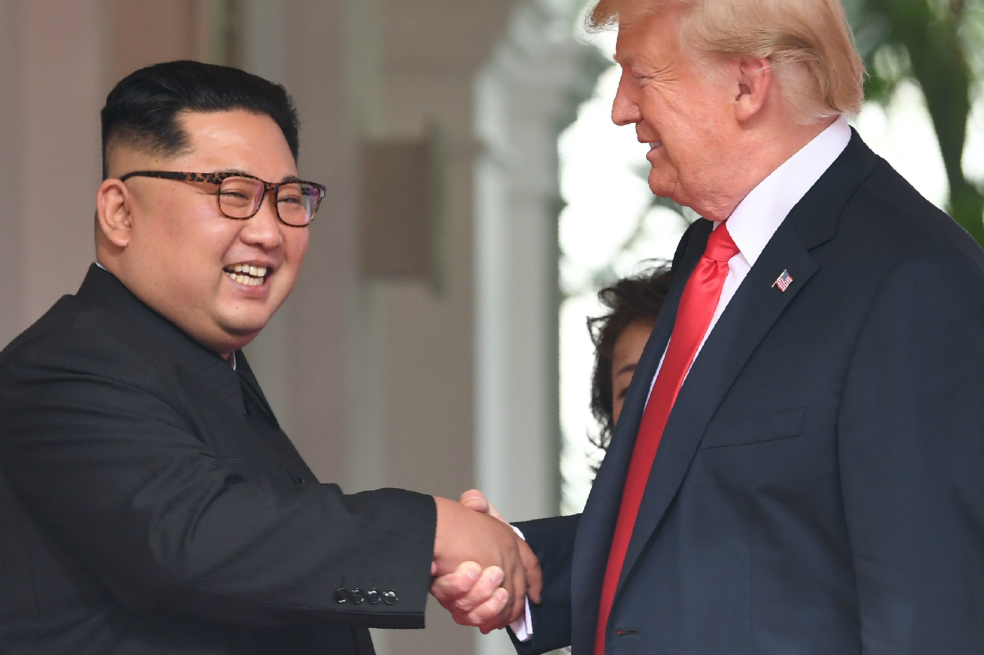 ¿Se avecina una nueva cumbre? Trump dice que recibió otra “preciosa” carta de Kim Jong-un