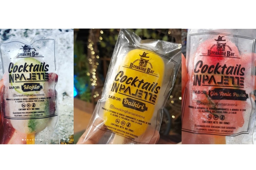 Las paletas de cóctel que se comercializarían sin registro Invima en Colombia