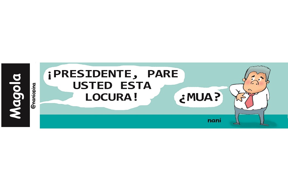 Pare esta locura