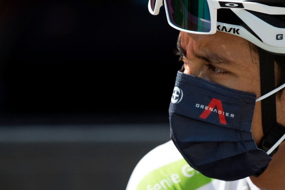 Egan Bernal: “He sufrido mucho en la Vuelta y hoy por fin tuve buenas piernas”