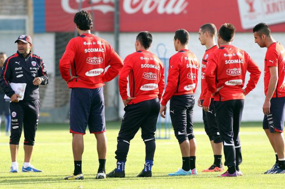 Sampaoli prueba el equipo que presentará Chile ante Paraguay