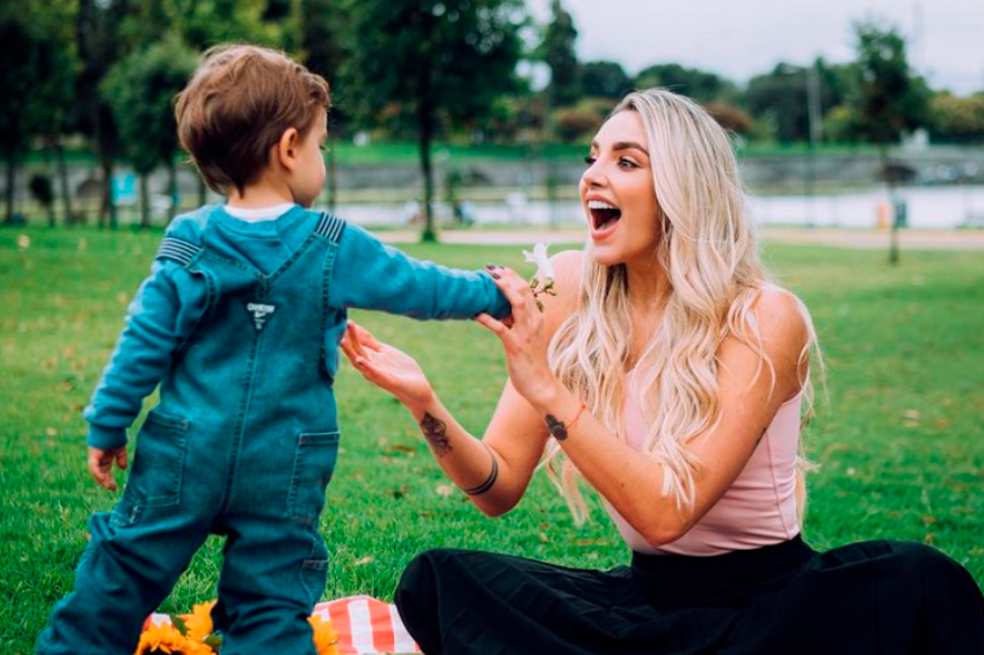 “Es mejor dar que recibir”: Así celebró Melina Ramírez el cumpleaños de su hijo