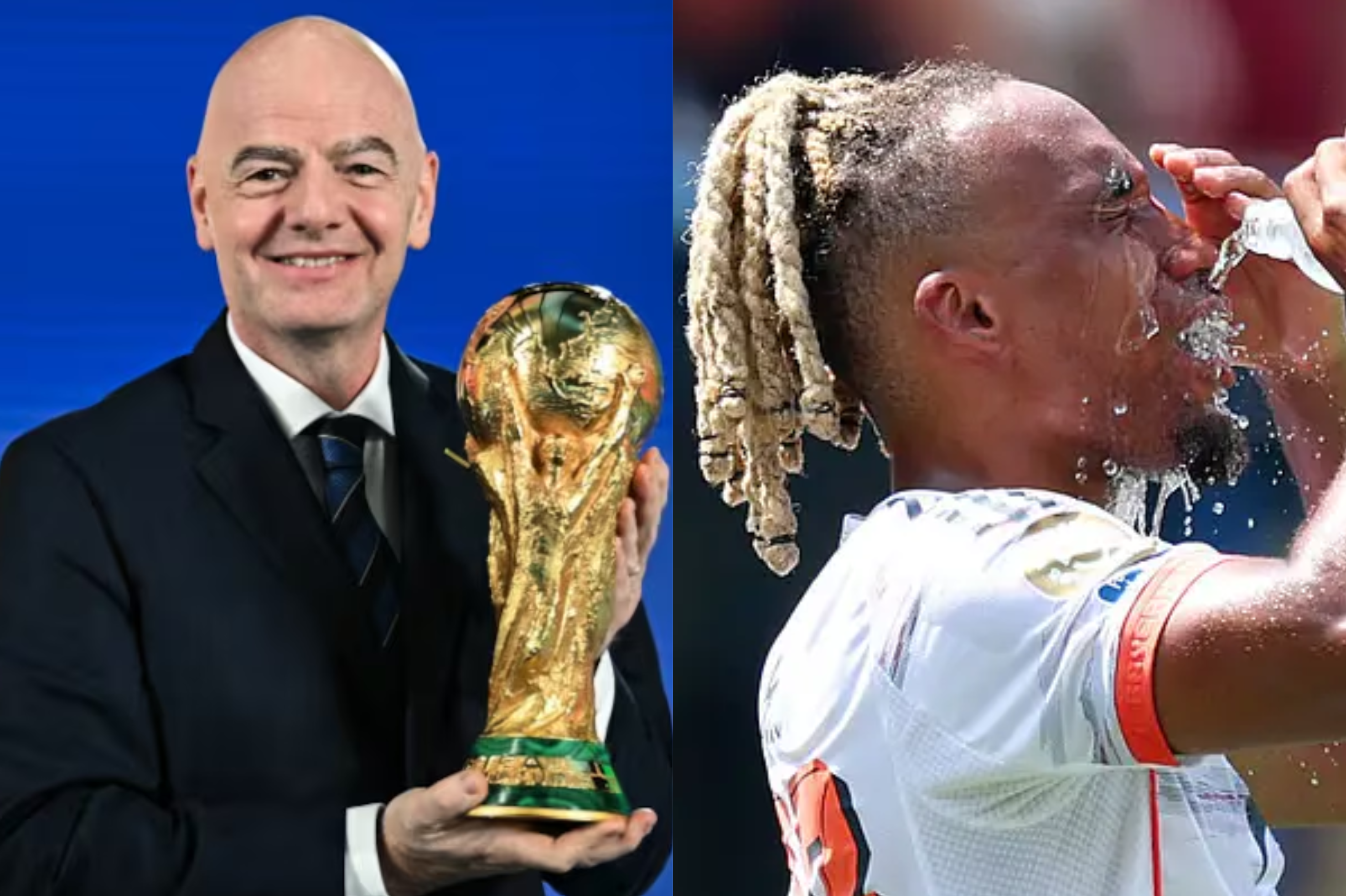 Mientras Infantino se frota las manos, el Mundial será un infierno