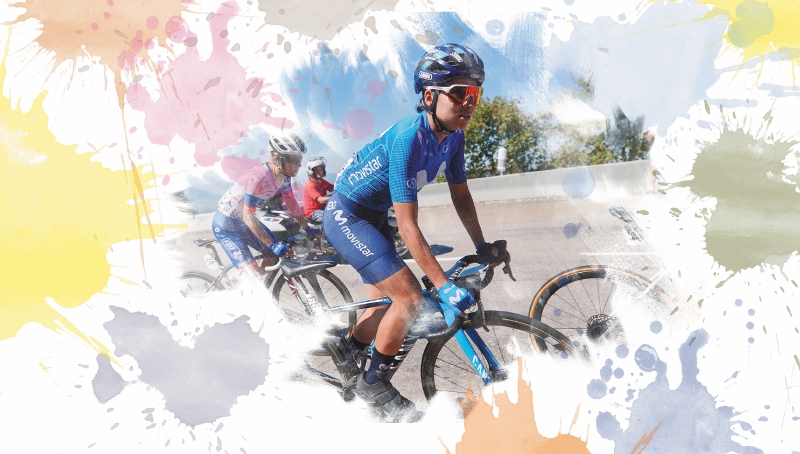 Paula Patiño terminó en la octava posición de la general en el Giro Rosa, a 6‘58’’ de la ganadora. / Movistar