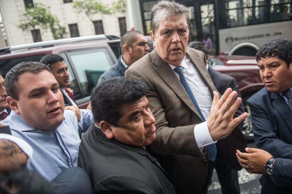 Alan García responsabiliza a presidente peruano de supuestas chuzadas