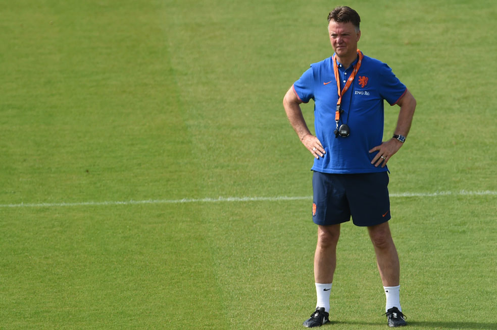 Van Gaal juega póquer