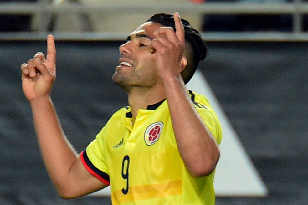 Falcao, el máximo goleador histórico de la selección Colombia