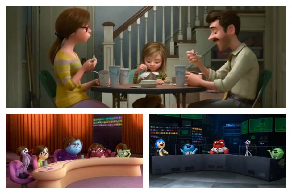 Animación de Disney explica diferencia mental de mujeres y hombres