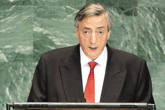 Homenajes en Argentina a dos años de la muerte de Néstor Kirchner