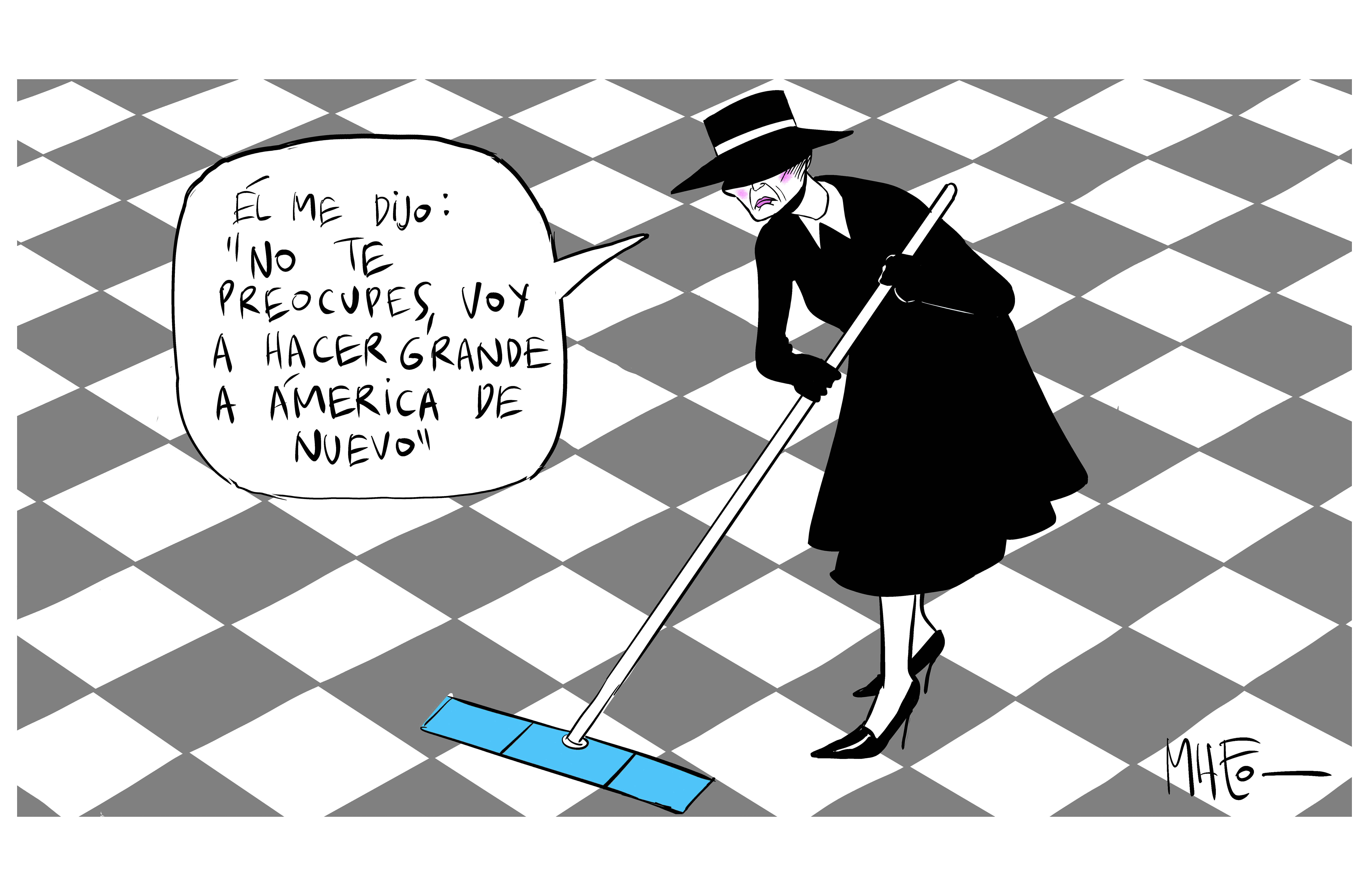 Estados Unidos sin latinos
